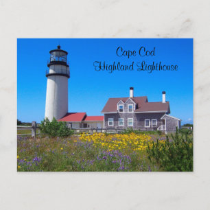Kapcod Highland Lighthouse-vykort Vykort