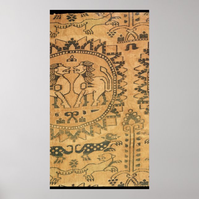 Kapehering, Westerna Asien, 7:e 1900-talet Poster (Framsidan)