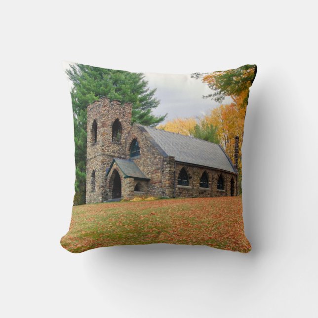 Kapel i fall kudde (Framsida)