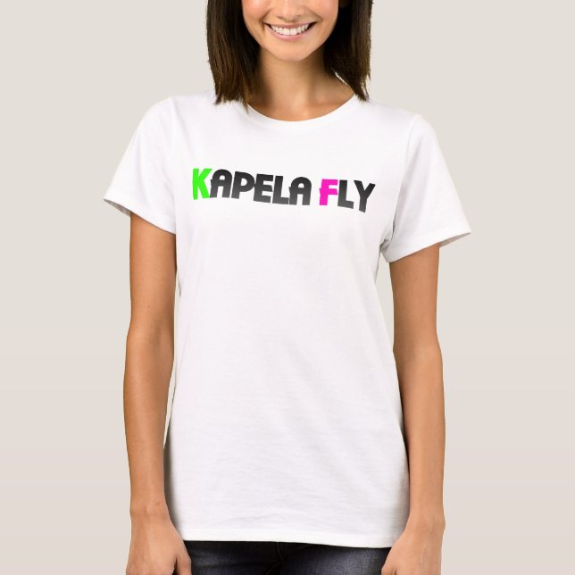 Kapela Fly T-shirt (Framsida)