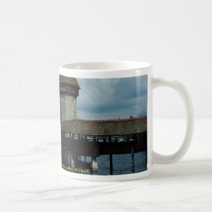 Kapelbruke Lucerne, Schweitz Kaffemugg