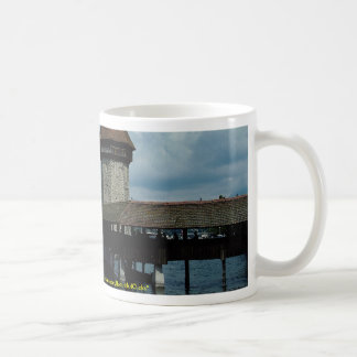 Kapelbruke Lucerne, Schweitz Kaffemugg