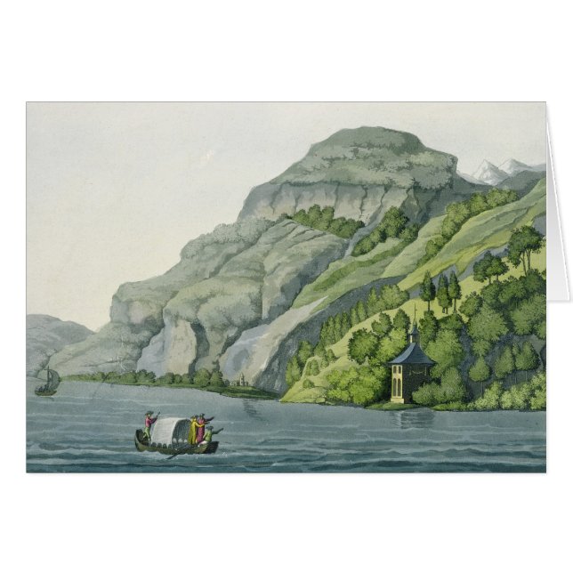 Kapell av William berättar, från 'egenar av Hälsningskort (Framsidan Horizontal)