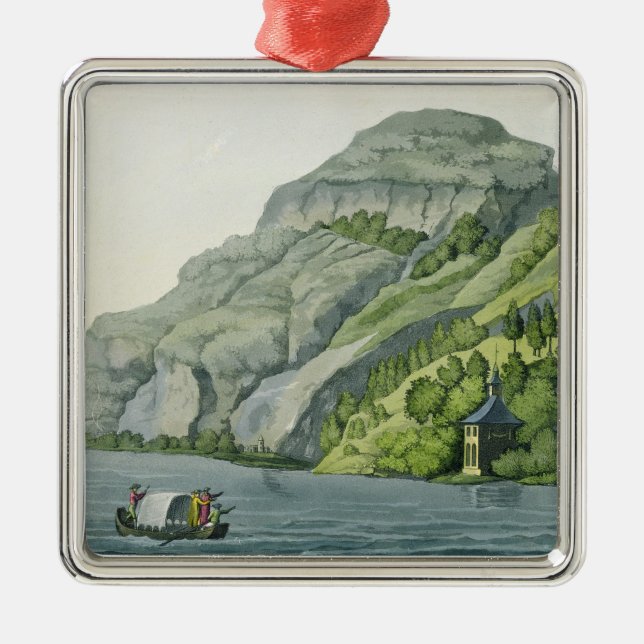 Kapell av William berättar, från 'egenar av Julgransprydnad Metall (Framsidan)