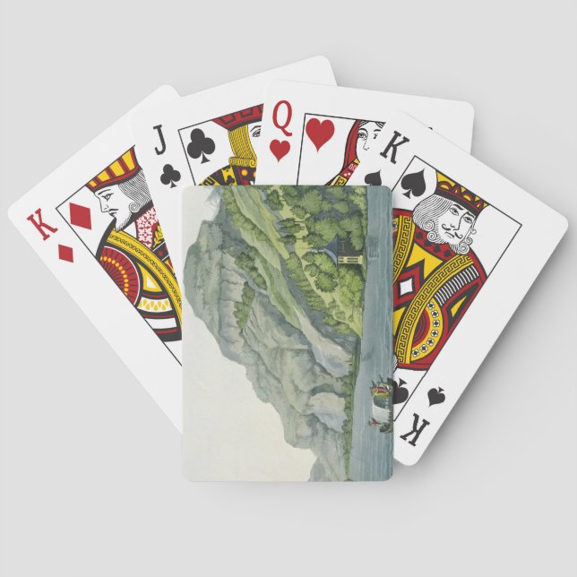 Kapell av William berättar, från 'egenar av Kortlek (Baksidan)