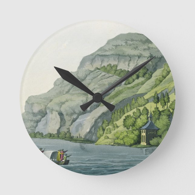 Kapell av William berättar, från 'egenar av Rund Klocka (Framsida)