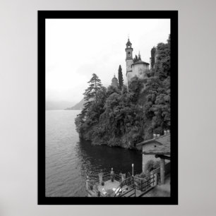 Kapell beskådar B&W Poster