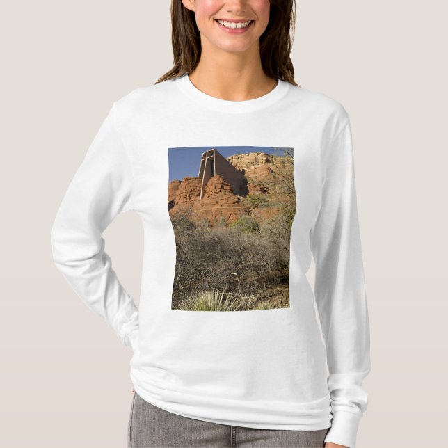 Kapell för det heliga korset t shirt (Framsida)