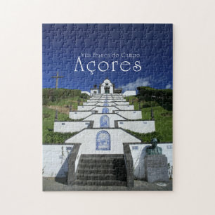 Kapell i Azores Pussel