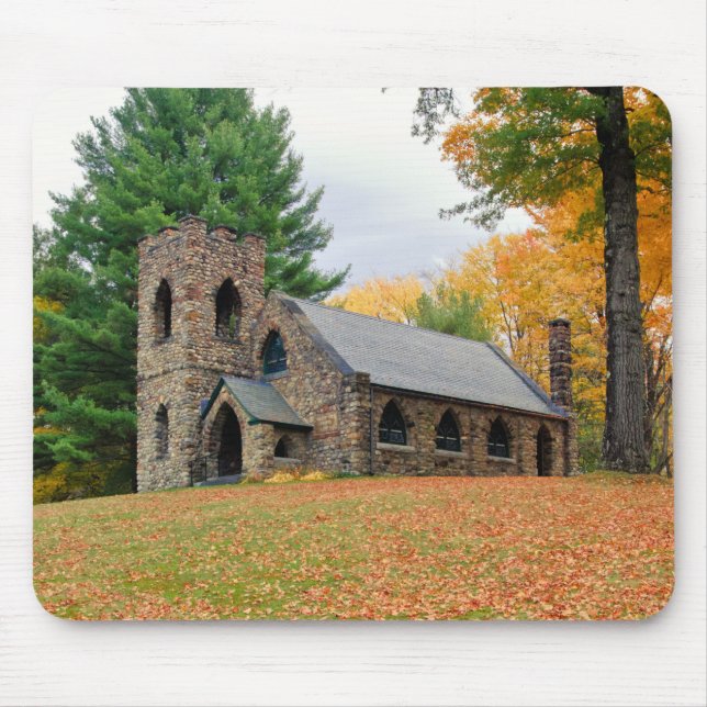 Kapell i nedgång musmatta (Framsidan)