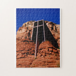 Kapell i stenpussel pussel