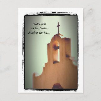 Kapell med inbjudan för söndag för korkyrkapåsk