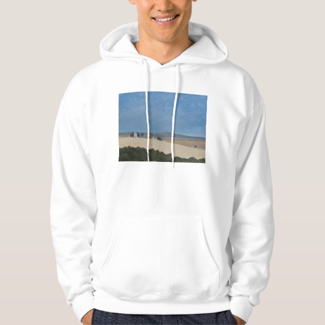 Kapell nära Pienza 2012 Sweatshirt Med Luva (Framsida)