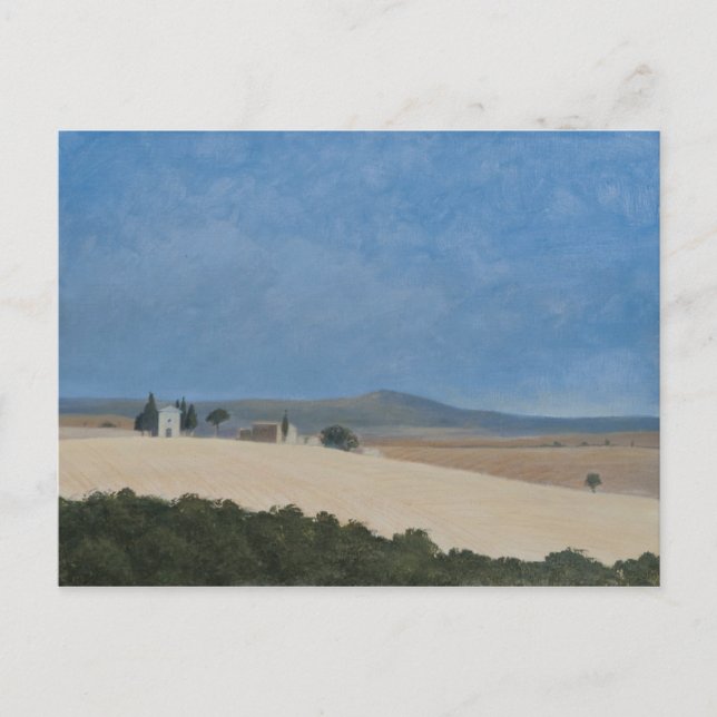 Kapell nära Pienza 2012 Vykort (Framsida)