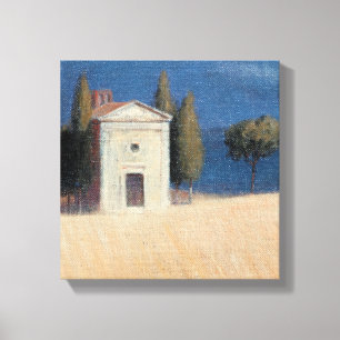 Kapell nära Pienza II 2012 Canvastryck