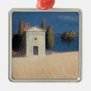Kapell nära Pienza II 2012 Julgransprydnad Metall
