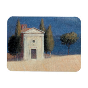 Kapell nära Pienza II 2012 Magnet