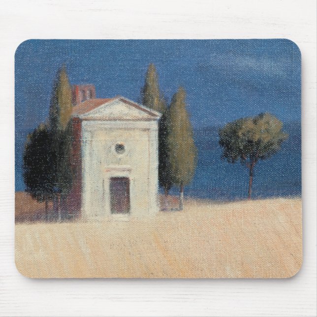 Kapell nära Pienza II 2012 Musmatta (Framsidan)