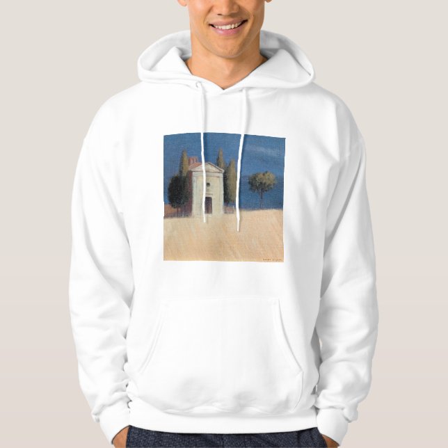 Kapell nära Pienza II 2012 Sweatshirt (Framsida)