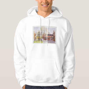 Kapell och Hall Lincolns gästgivargård Hoodie