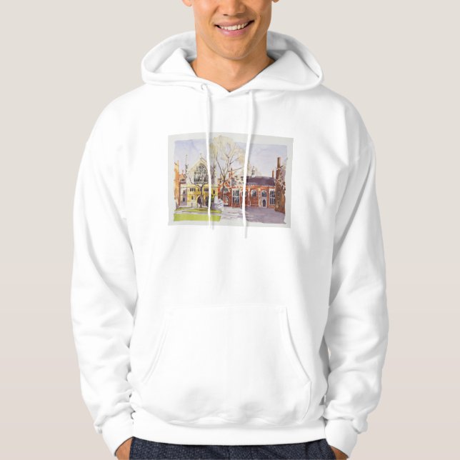 Kapell och Hall Lincolns gästgivargård Hoodie (Framsida)