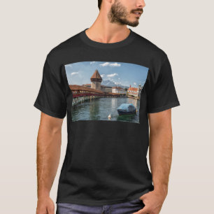 Kapell överbryggar Lucerne, switzerland T-shirt