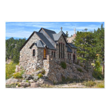 Kapell på berget, Allenspark, Colorado
