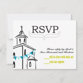 Kapell RSVP-storlek för RSVP-kuvert OSA Kort