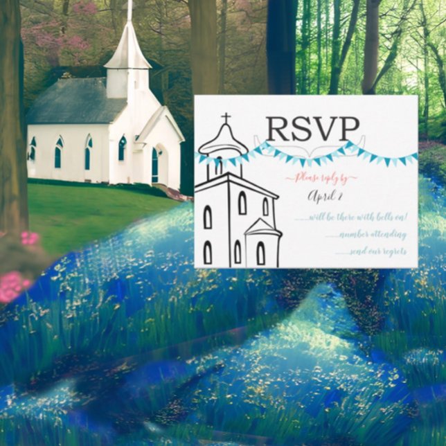 Kapell RSVP-storlek för RSVP-kuvert OSA Kort (Skapare uppladdad)