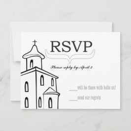 Kapell RSVP-storlek för RSVP-kuvert OSA Kort