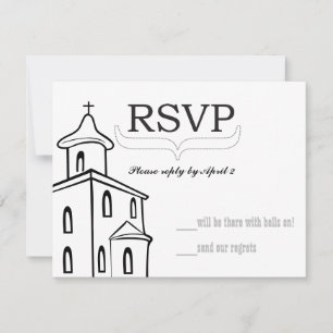Kapell RSVP-storlek för RSVP-kuvert OSA Kort