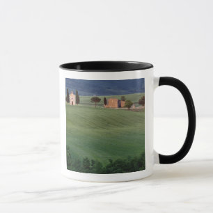 Kapell San Quirico d'Orcia, Toscana, Italien Mugg