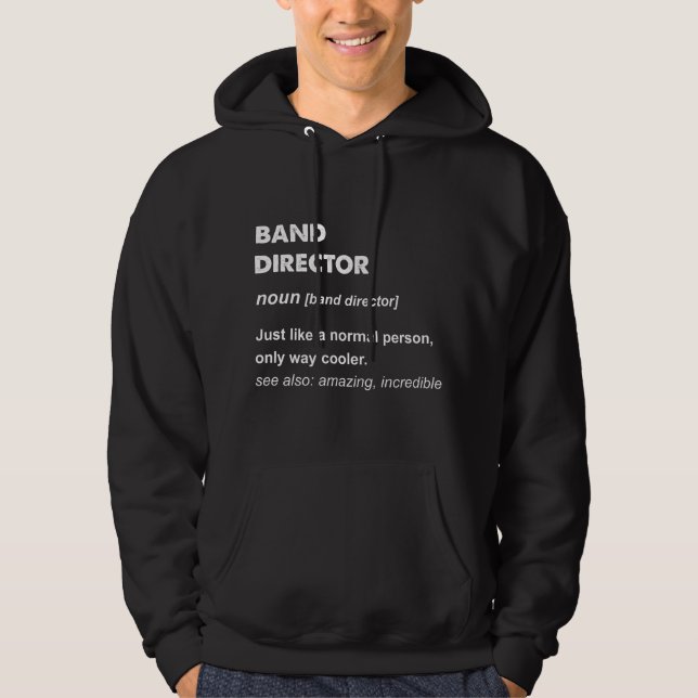 Kapellmästare Hoodie (Framsida)