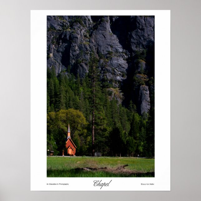 Kapelltryck Poster (Framsidan)