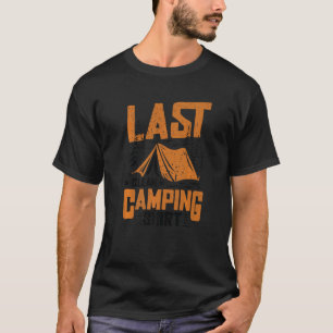 Kaper Last Clean Camping T Shirt