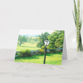 Kapernwray Lamppost - Tack Kort