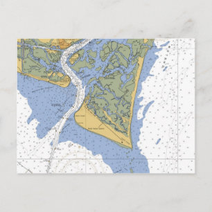 Kapfruktar, NC-vykort för Nautiskt diagram Vykort
