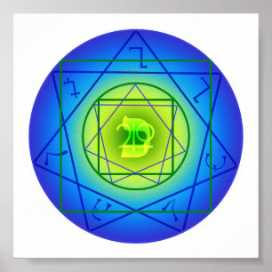 Kaph Sigil - Pengar, utbyggnad, skönhet Poster