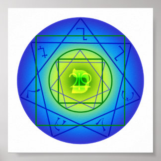 Kaph Sigil - Pengar, utbyggnad, skönhet Poster