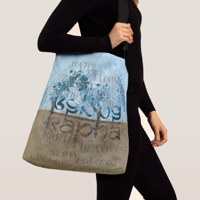 KAPHA DOSHA - Tote Bag Axelväska (Närbild)