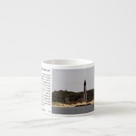 KapHenry Lighthouse-historik espresso mugg Espressomugg