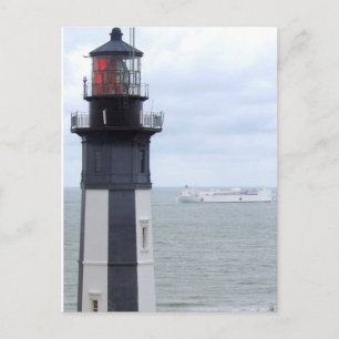 KapHenry Lighthouse med Frakt Vykort