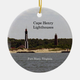 KapHenry Lighthouses ornament