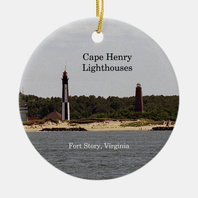 KapHenry Lighthouses ornament (Framsidan)