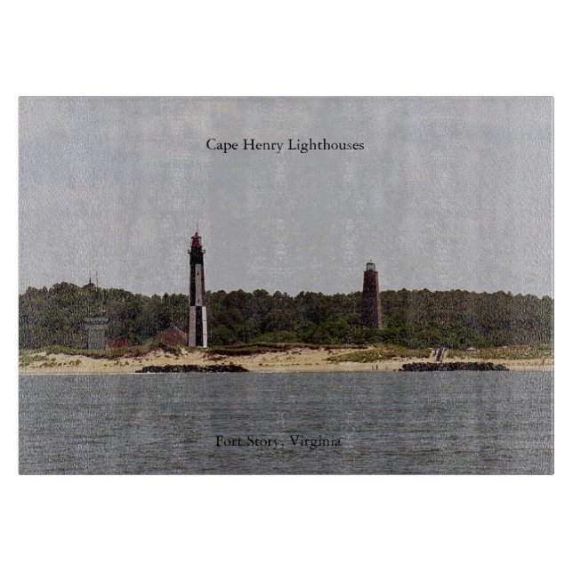 KapHenry Lighthouses-skärningspanel (Framsidan)