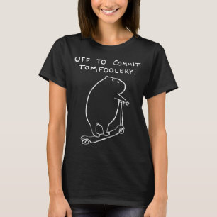 Kapibar På Väg Att Begå Busstreck T Shirt