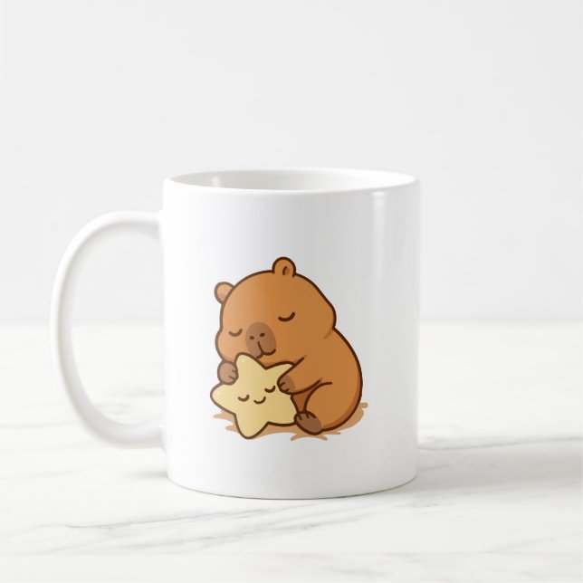Kapibarer Kaffemugg (Vänster)