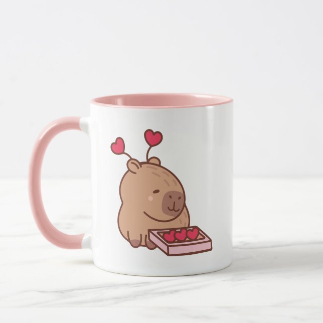 Kapibarer Mugg (Vänster)
