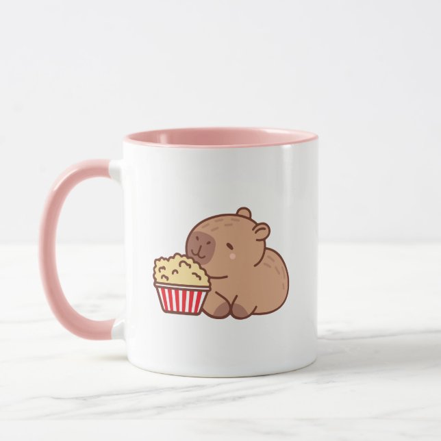 Kapibarer Mugg (Vänster)