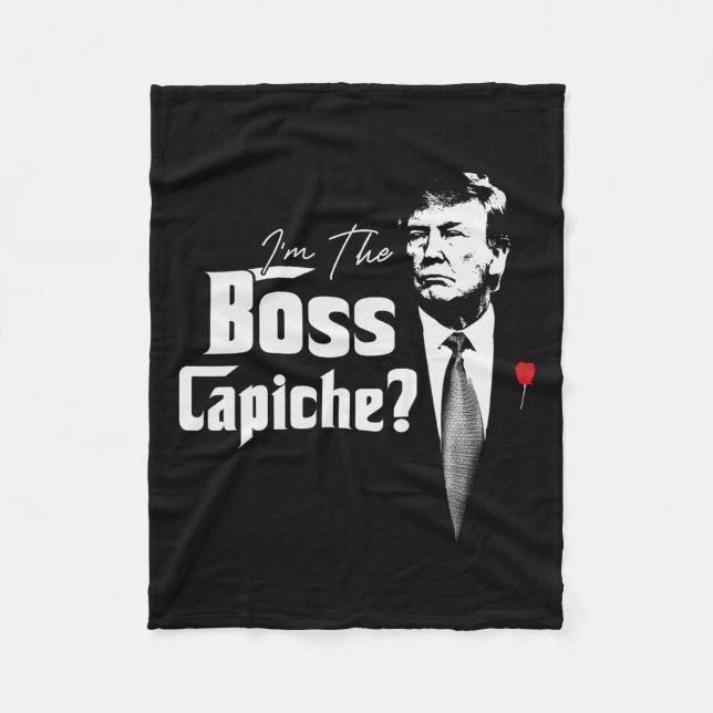 Kapiche Italienarna i Chef under 2024 Fleecefilt (Framsidan)